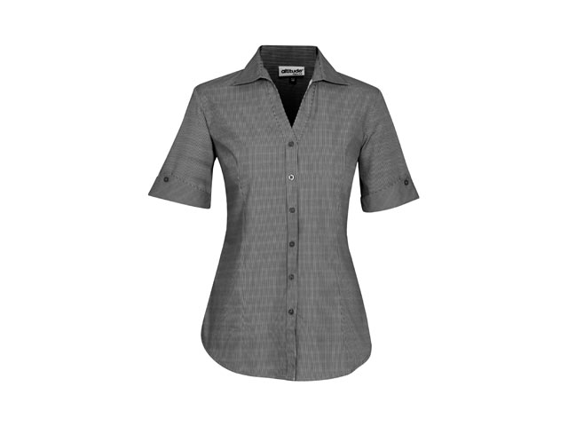 Ladies Short Sleeve Northampton Shirt - Image 4