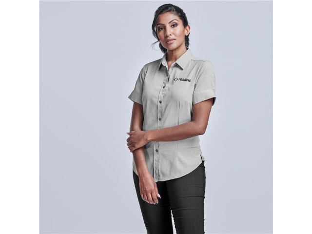 Ladies Short Sleeve Nottingham Shirt