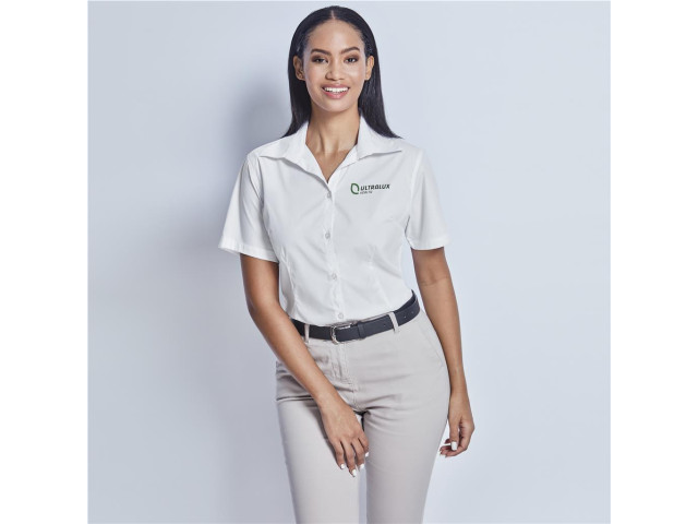 Ladies Short Sleeve Sheffield Stretch Shirt - Image 5