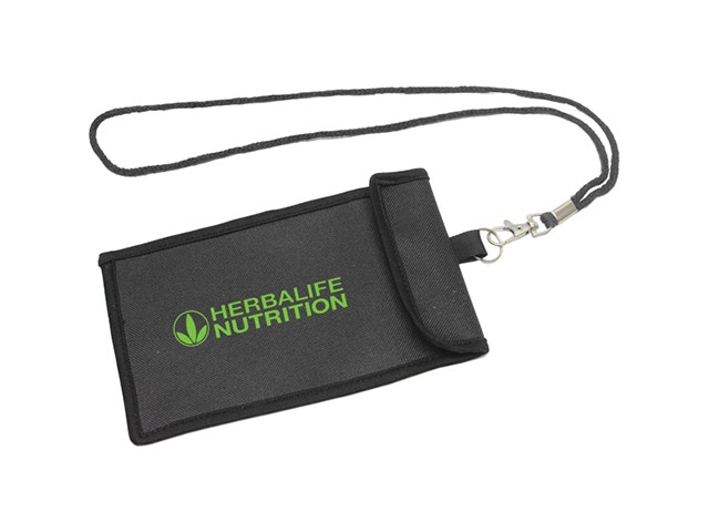Landrey Lanyard pouch with 1 colour print