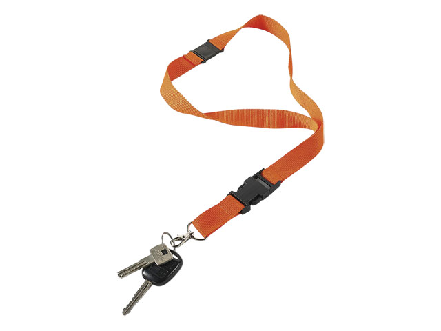 Lanyard with Safety Release Clip