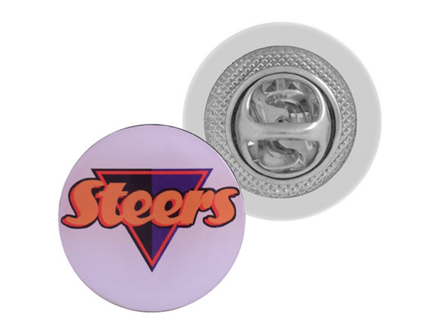 Lapel Badge Pin Clip - STD Size (30mm x 30mm)