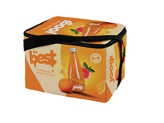 Laramie Sublimated 6 Can Cooler with Full colour