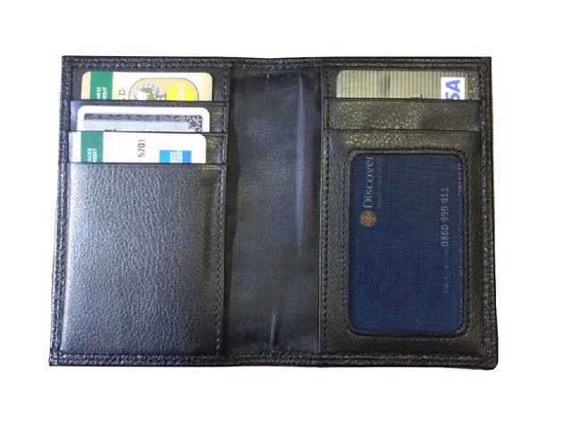 Leather Credit Card Holder