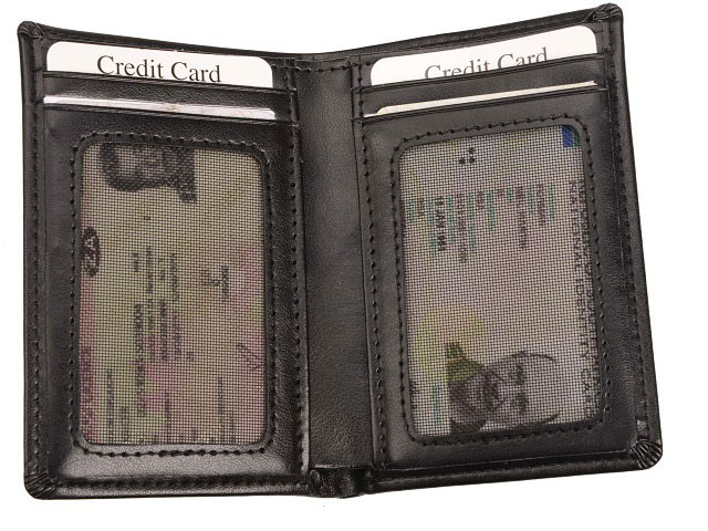 Leather Id;Drivers Licence; Card Holder