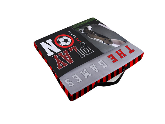 Lebron Square FC Stadium Cushion with pocket FC
