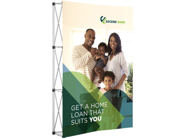 Legend Curved Banner Wall 1.45M X 2.25M - Image 5