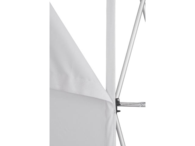 Legend Curved Banner Wall with Wings 2.85m x 2.25m