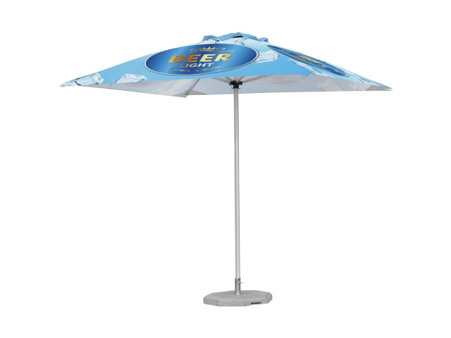 Legend Sublimated Parasol Single Pole 2.2M X 2.2M - Image 3