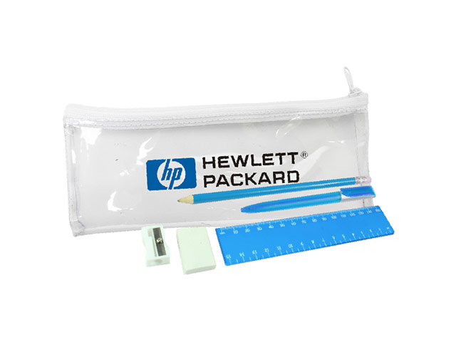 Letra 15cm PVC Stationery Set + 1 Col Print Front