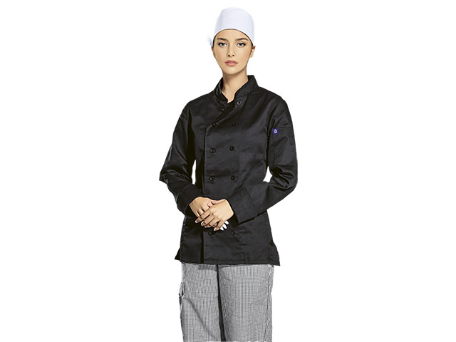 Long Sleeve Savona Chef Jacket Ladies