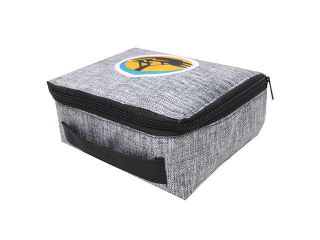 Melange Lunch Bag Cooler with FC Print