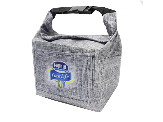 Melange Roll Up 6 Can Cooler FC with print