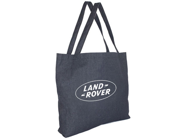 Melville Denim Shopper with 1 col
