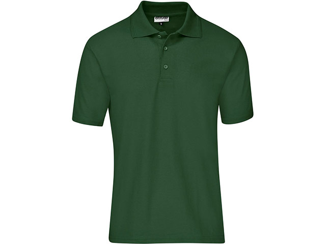 Mens Basic Pique Golf Shirt - Image 4