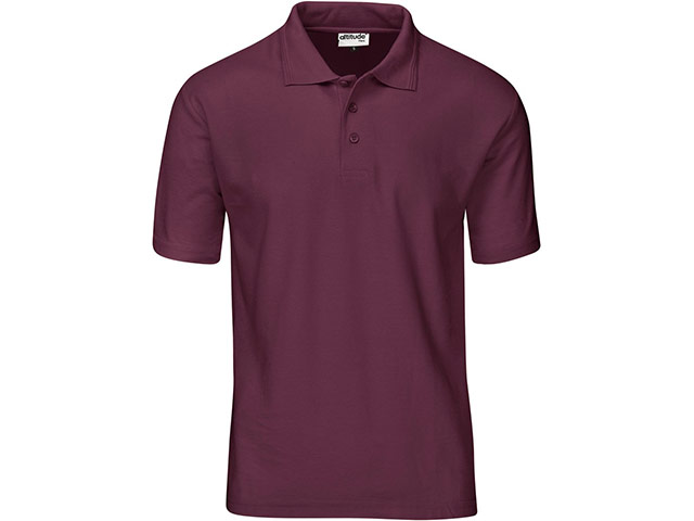 Mens Basic Pique Golf Shirt - Image 5