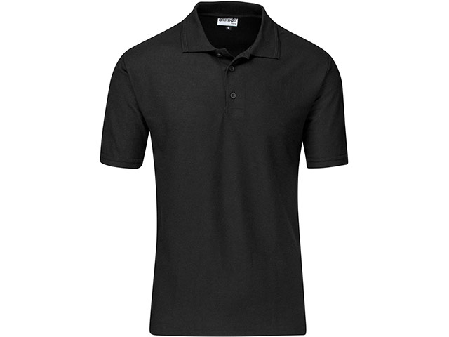 Mens Basic Pique Golf Shirt