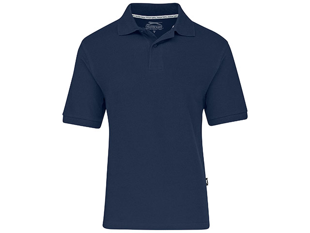 Mens Crest Golf Shirt - Image 3