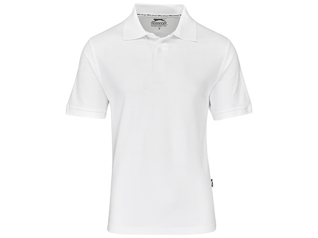 Mens Crest Golf Shirt - Image 4