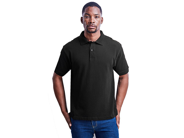 Mens Crest Golf Shirt - Image 5
