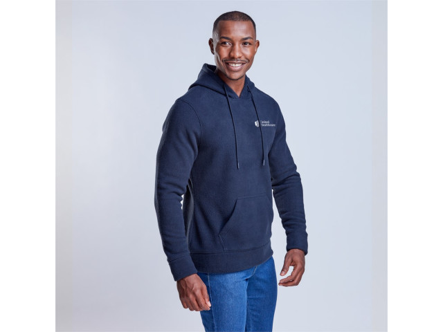 Mens Dawson Polar Fleece Hooded Sweater