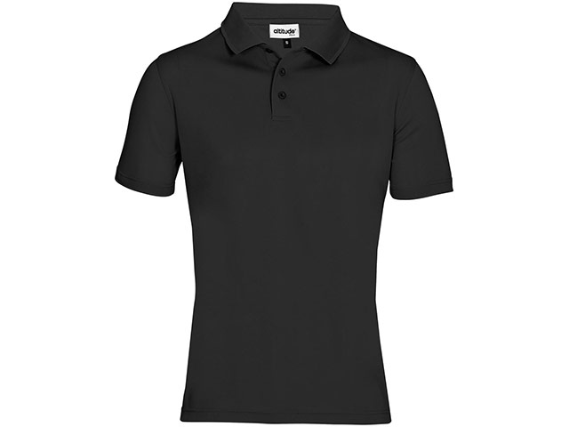 Mens Distinct Golf Shirt - Image 3