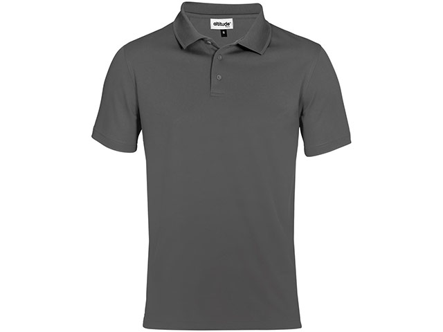 Mens Distinct Golf Shirt - Image 4