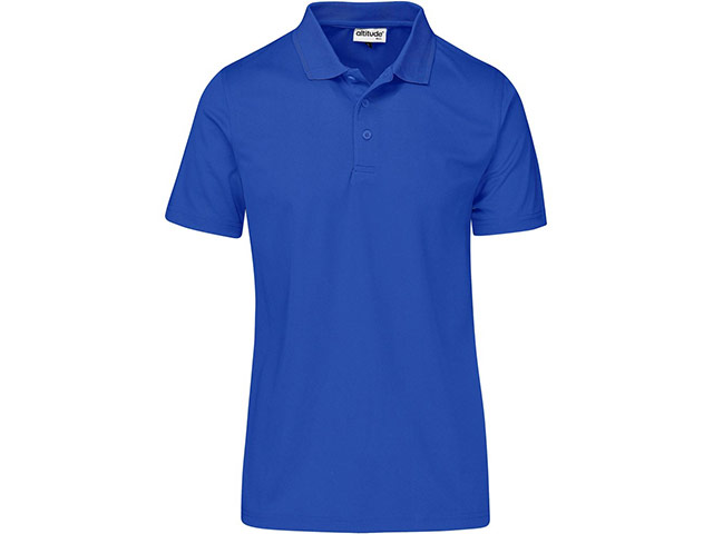 Mens Distinct Golf Shirt - Image 5
