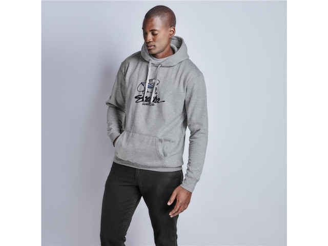 Mens Essential Hooded Sweater