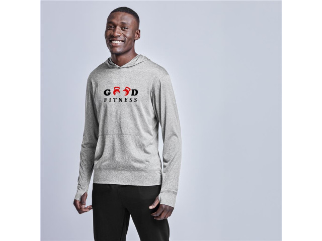 Mens Fitness Lightweight Hooded Sweater - Image 5