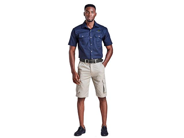 Mens Highlands Cargo Shorts - Image 3