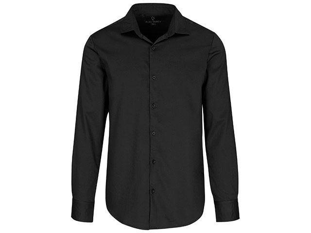 Mens Long Sleeve Alex Varga Opus Stretch Shirt - Image 3