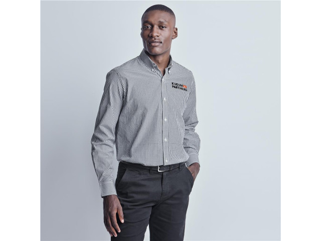Mens Long Sleeve Ashford Shirt - Image 4