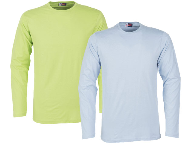 Mens Long Sleeve Portland T-Shirt - Image 3