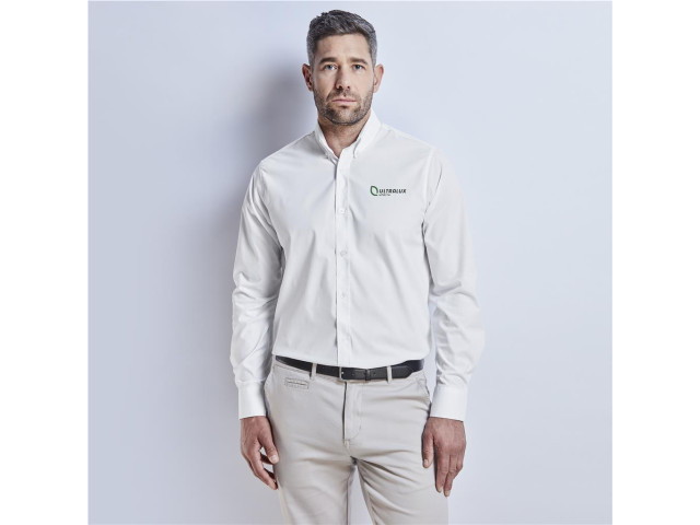 Mens Long Sleeve Sheffield Stretch Shirt - Image 5
