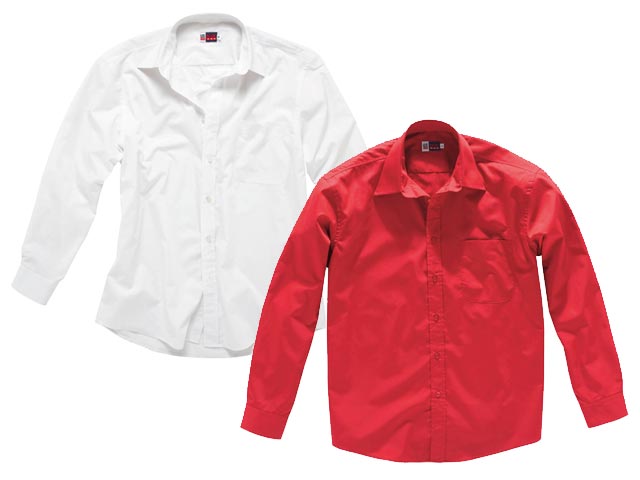 Mens Long Sleeve Washington Shirt - Image 3