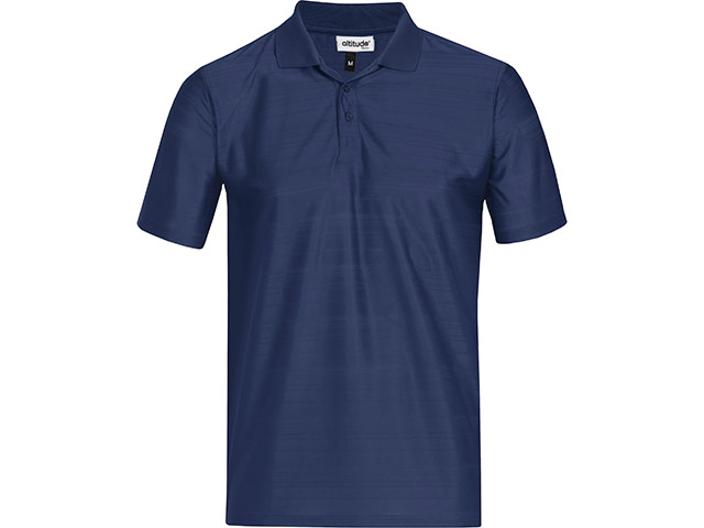 Mens Milan Golf Shirt - Image 3