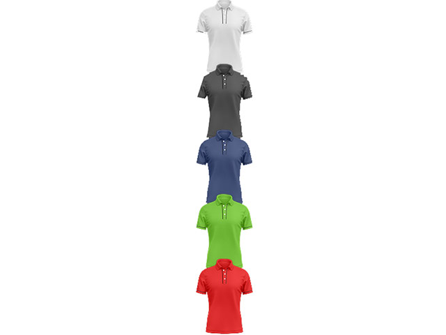 Mens Miles Moisture Management Golf Shirt