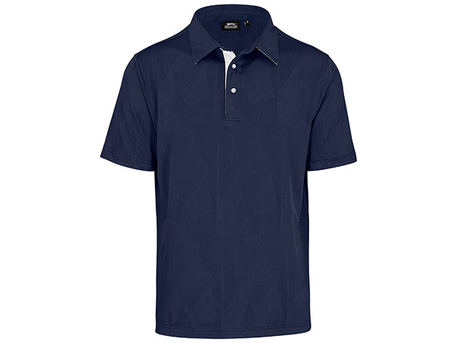 Mens Motif Golf Shirt - Image 3