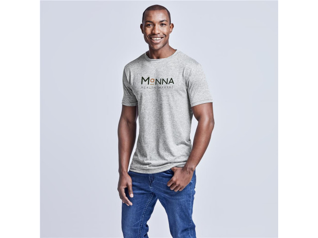 Mens Oregon Melange T-Shirt - Image 5