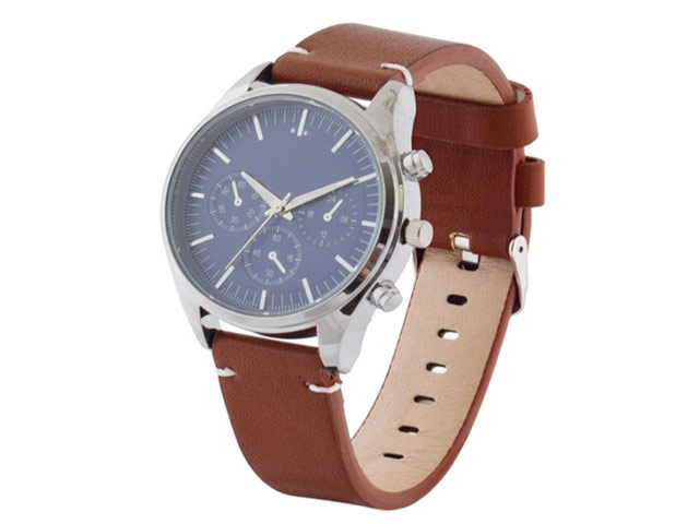 Mens PU Multi Watch