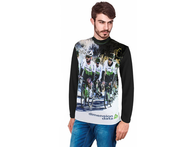 Mens Rico Crew Long Sleeve Neck Tshirt