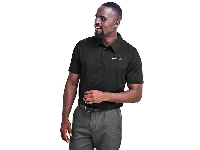 Mens Riviera Golf Shirt - Image 5