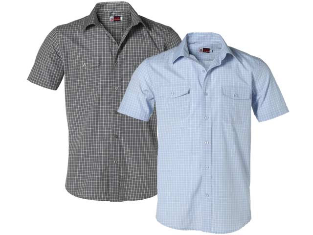 Mens Short Sleeve Aston Shirt - Image 3