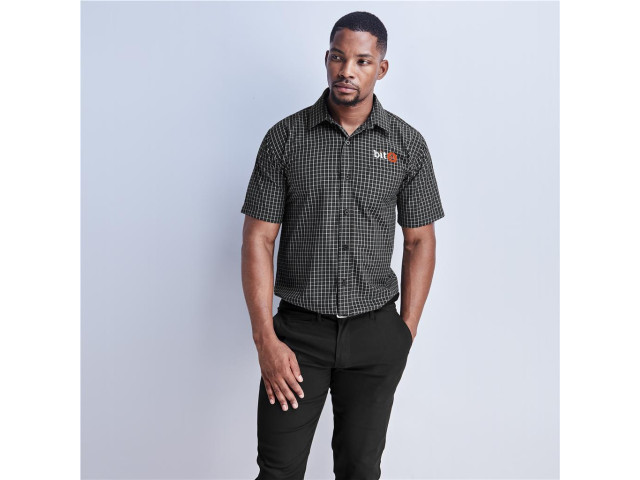 Mens Short Sleeve Aston Shirt - Image 5