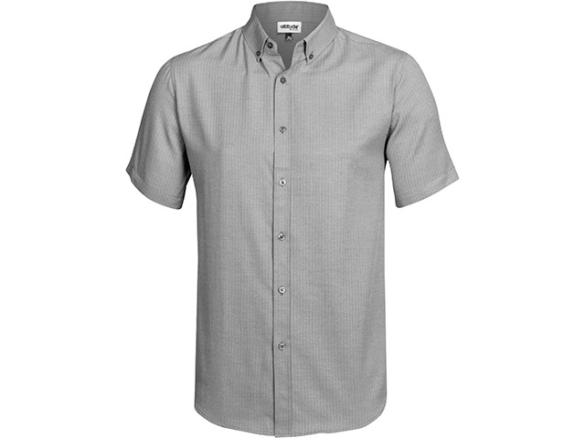 Mens Short Sleeve Nottingham Shirt - Image 4
