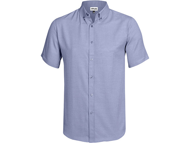 Mens Short Sleeve Nottingham Shirt - Image 5