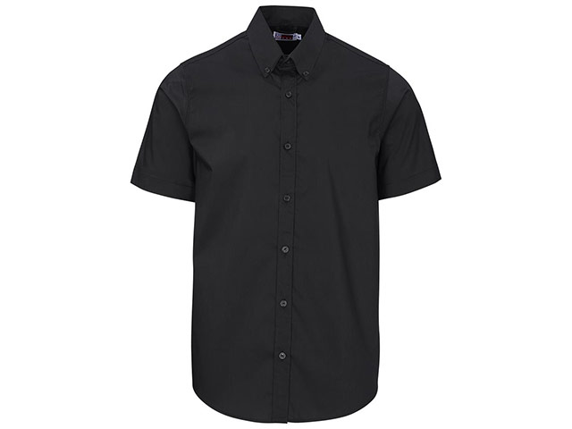 HAP_Mens-Short-Sleeve-Sheffield-Stretch-Shirt-HelloAfricaPromoPDC23996M-LHNPE-1