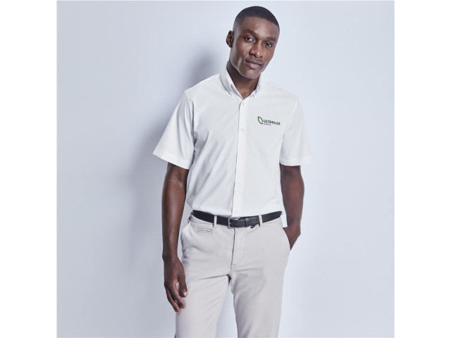 Mens Short Sleeve Sheffield Stretch Shirt - Image 5
