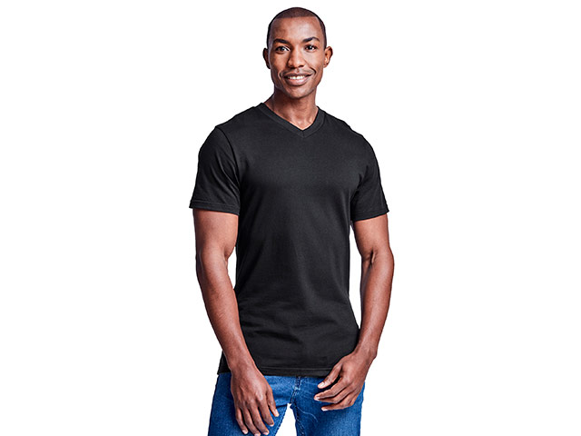 Mens Super Club 165 V-Neck T-Shirt